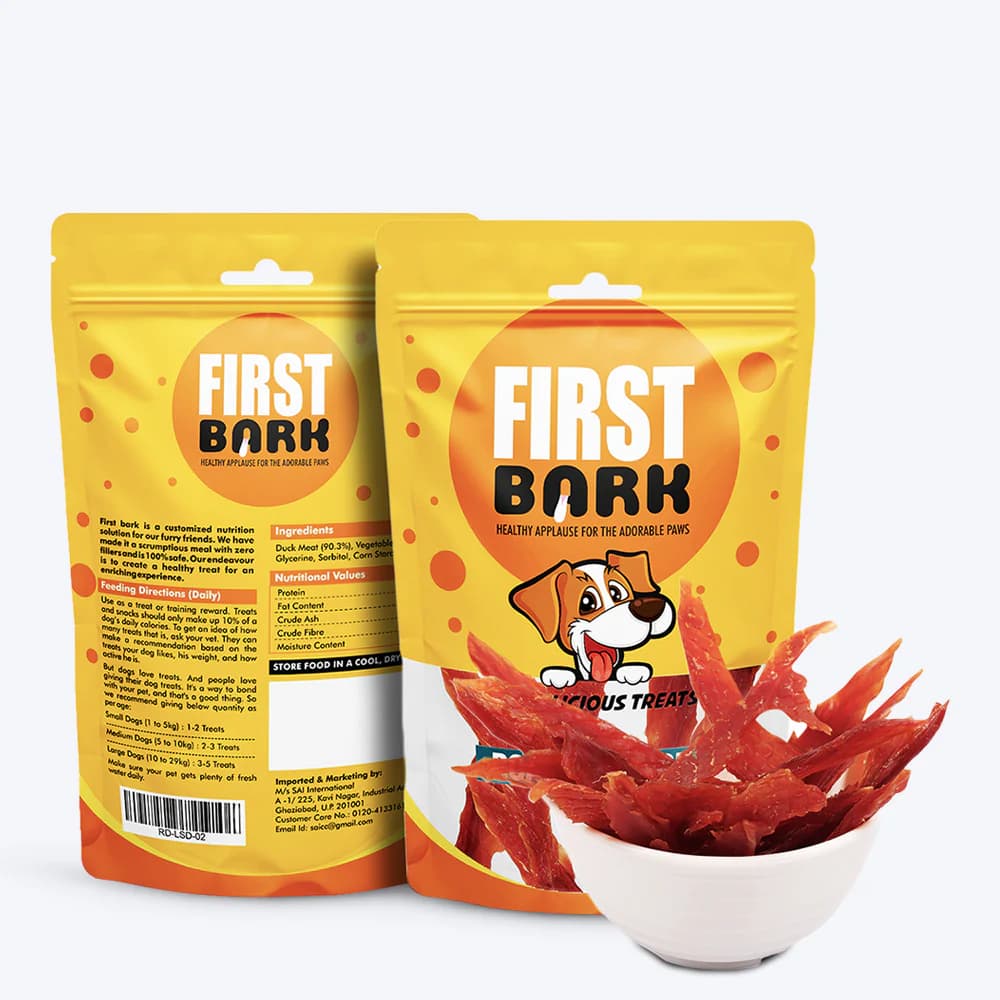 First Bark Roasted Duck Dog Treats view 2
