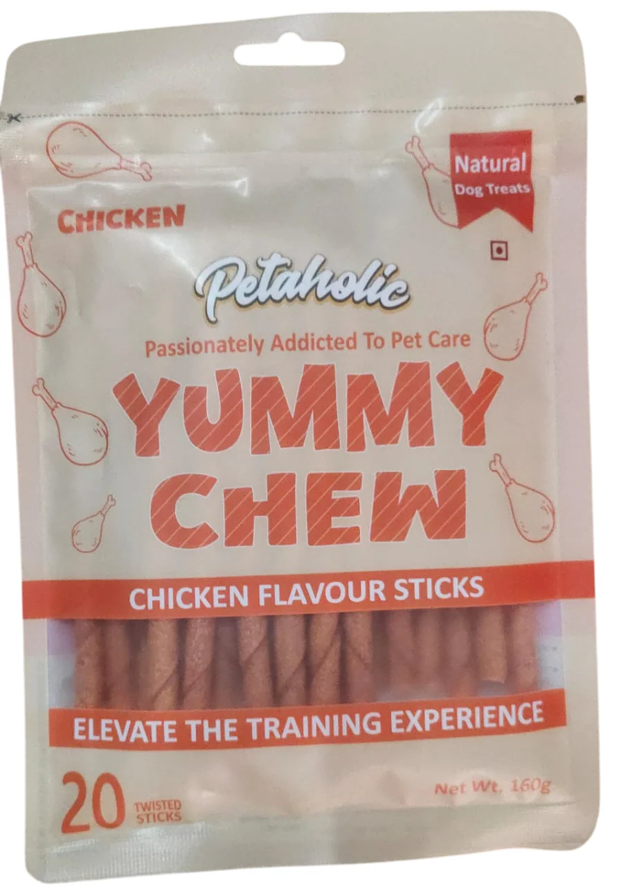Petaholics Sticks Chicken Dog Treats