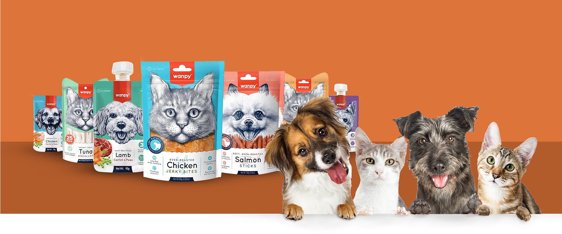 Wanpy Pet Treats