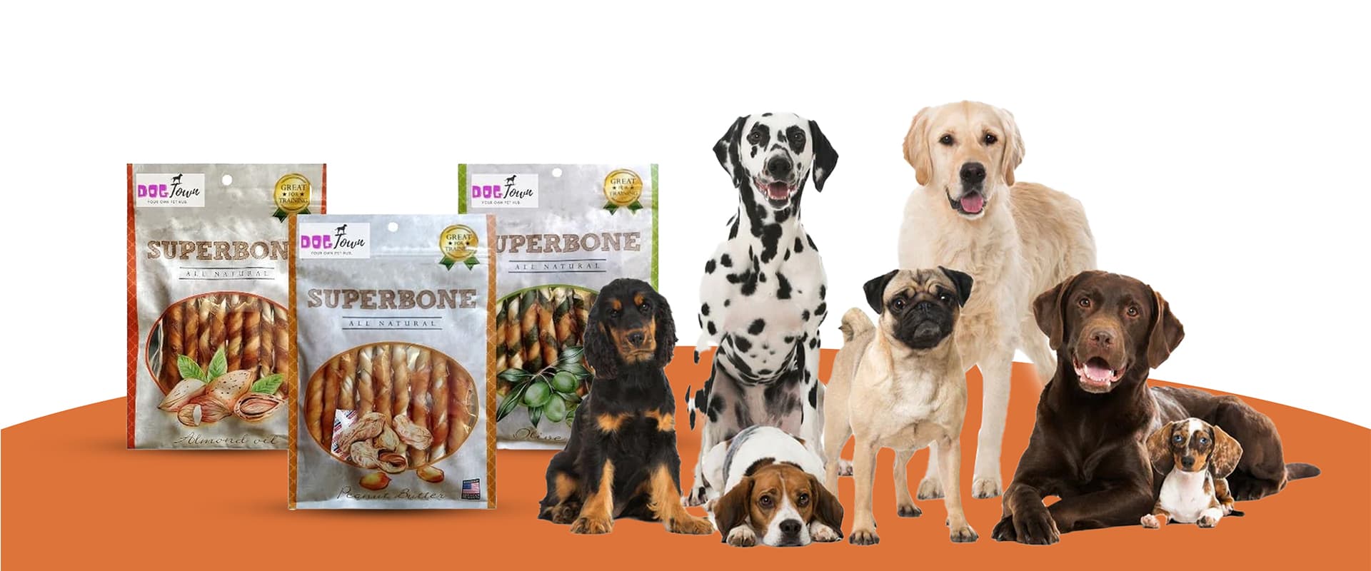 Superbone Dog Treats