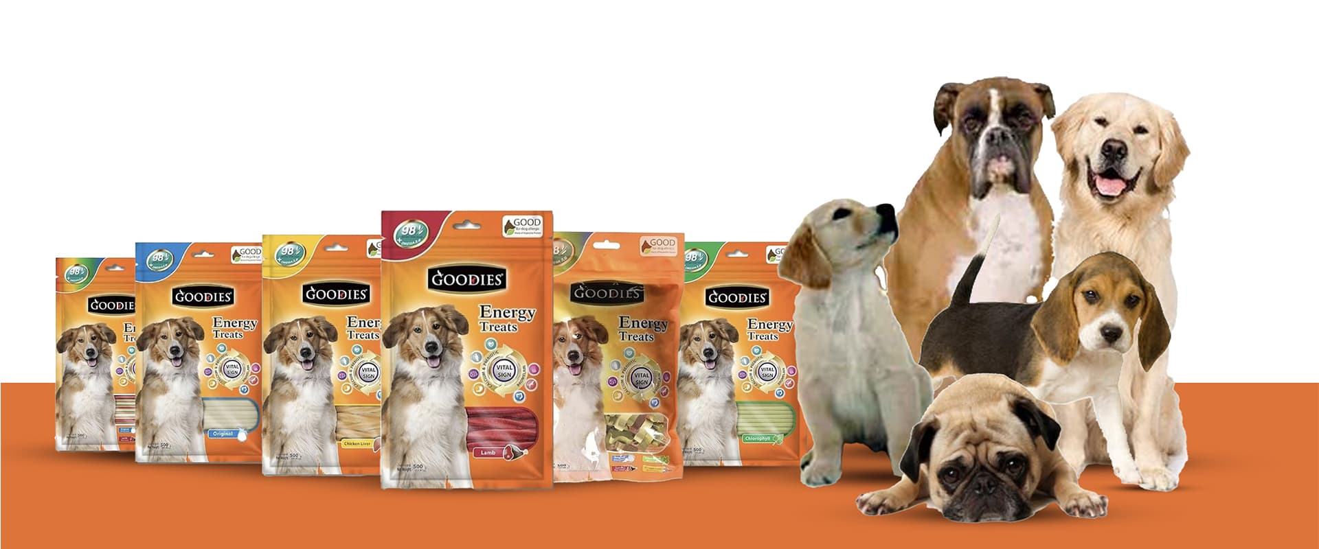 Goodies Pet Treats