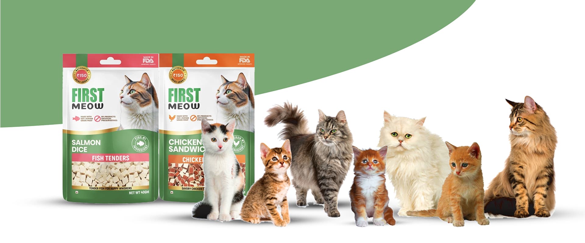 First Meow Cat Products