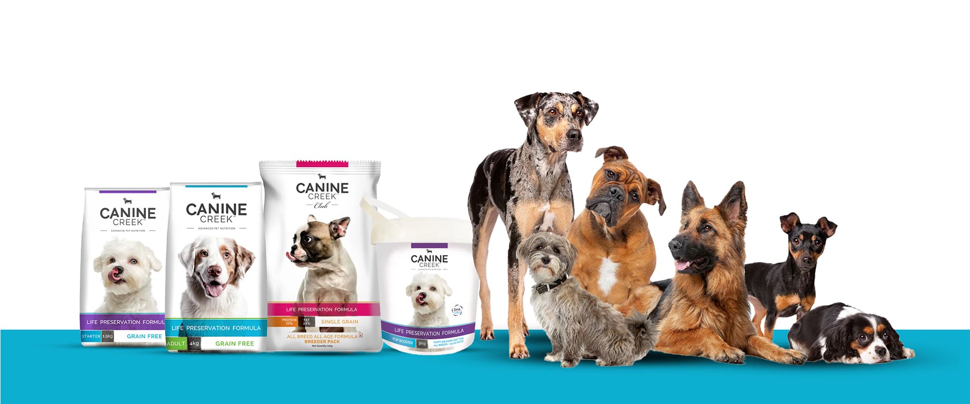 Canine Creek Dog Products
