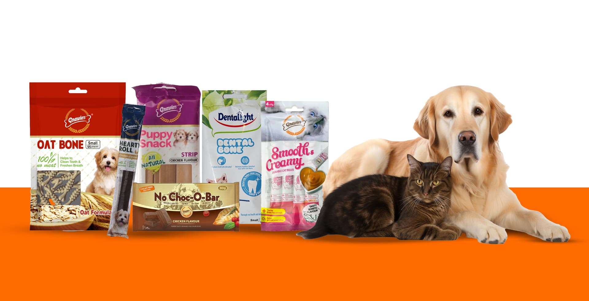 Gnawlers Pet Chews