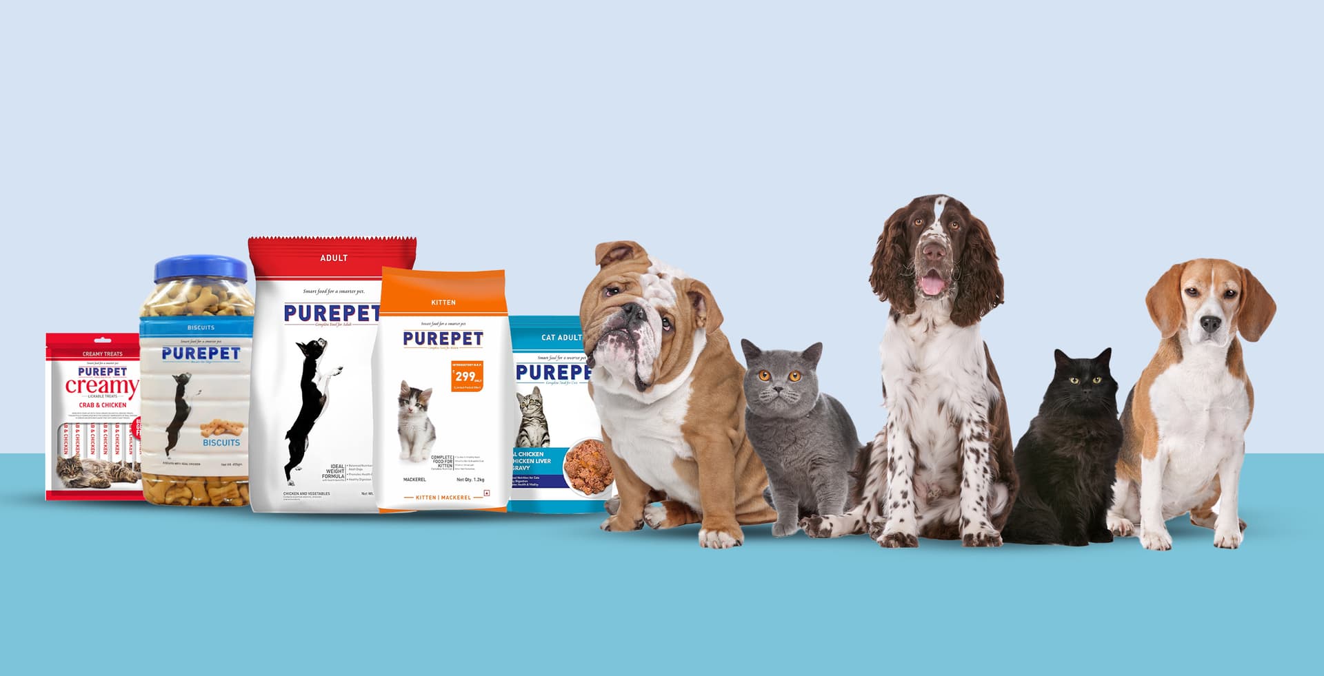 Purepet Cat Food