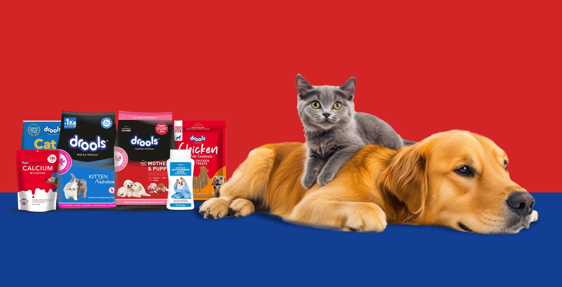 Drools Pet Food