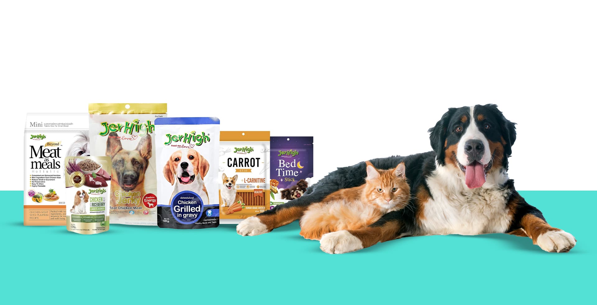 JerHigh Pet Treats