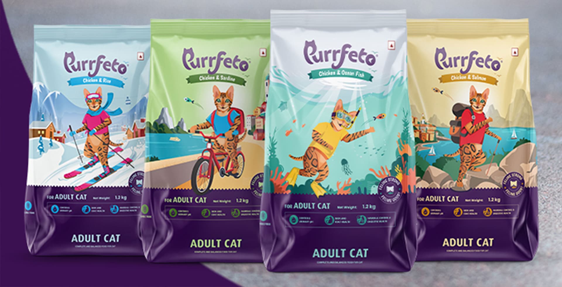Purrfetto Cat Food
