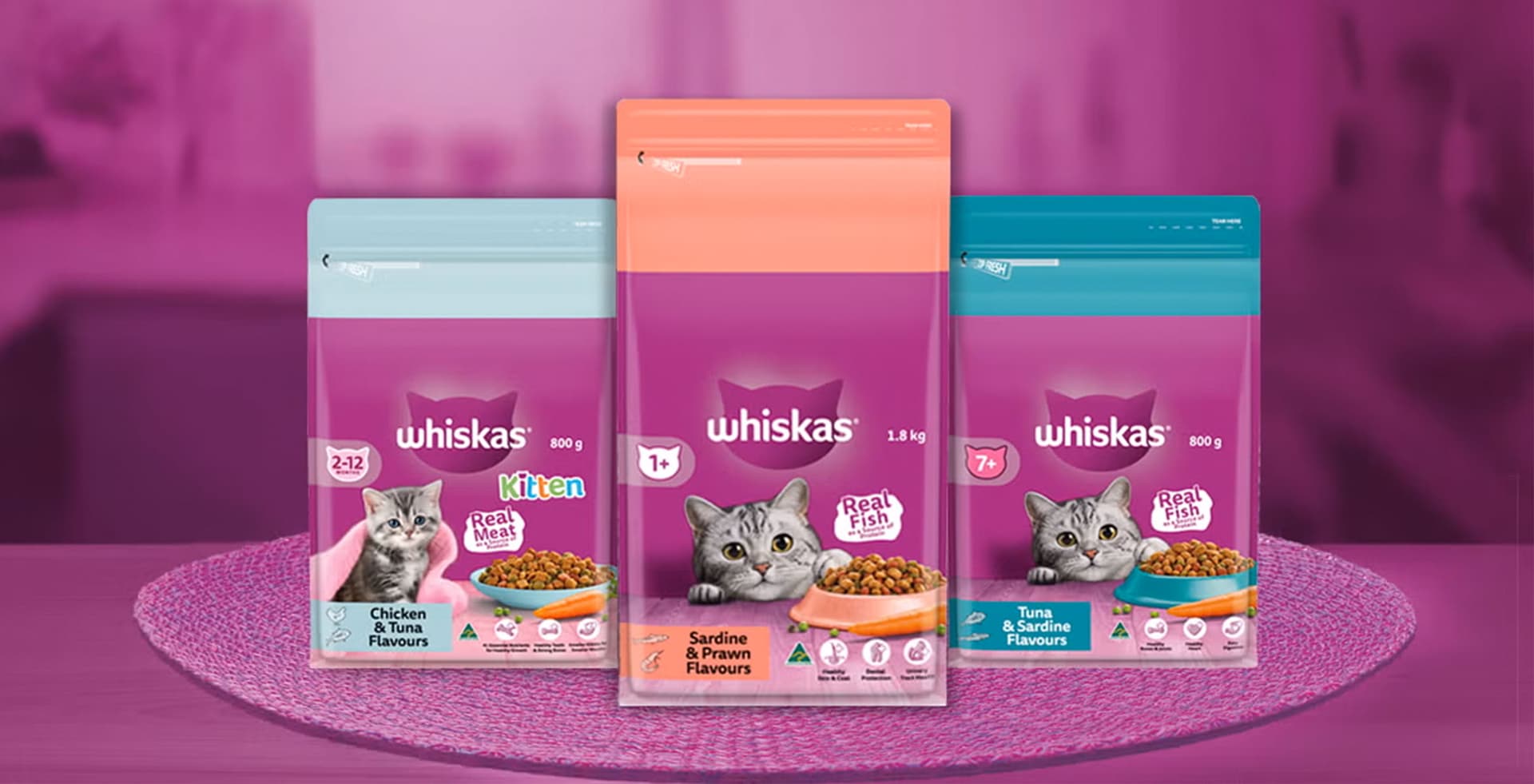 Whiskas Cat Food