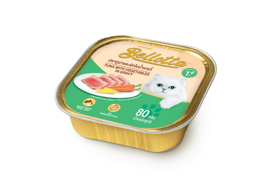 Bellotta Tuna Veg Gravy Cat Treats
