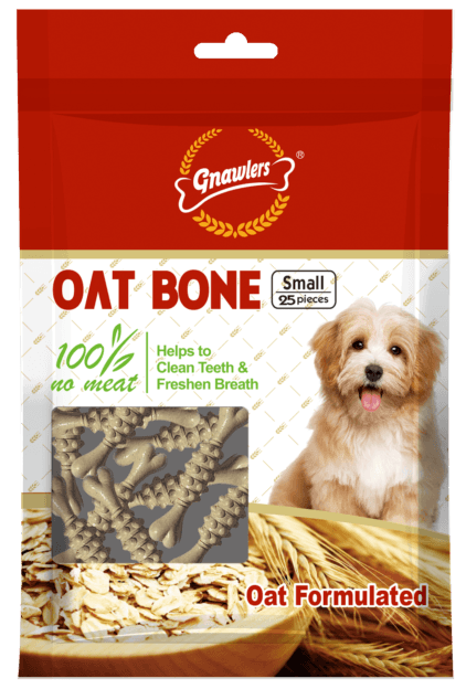 Gnawler Oat Bone Small Chew Treats