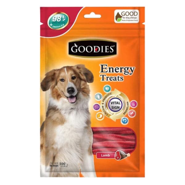 Goodies Energy Lamb Chew Treats