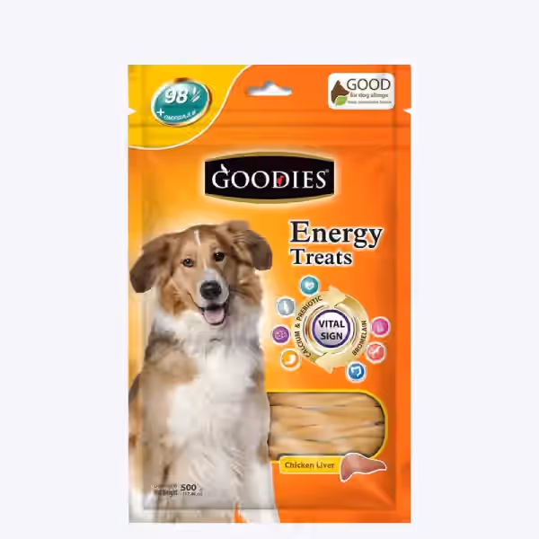 Goodies Energy Chicken Liver Chew Treats