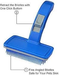Royal Pet Needs Slicker Dogs Cats Grooming Brush
