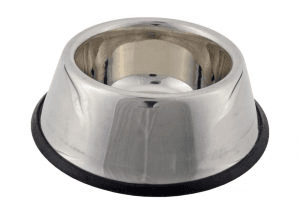 Royal Pet Needs Steel Feeding S1 Pet Bowl