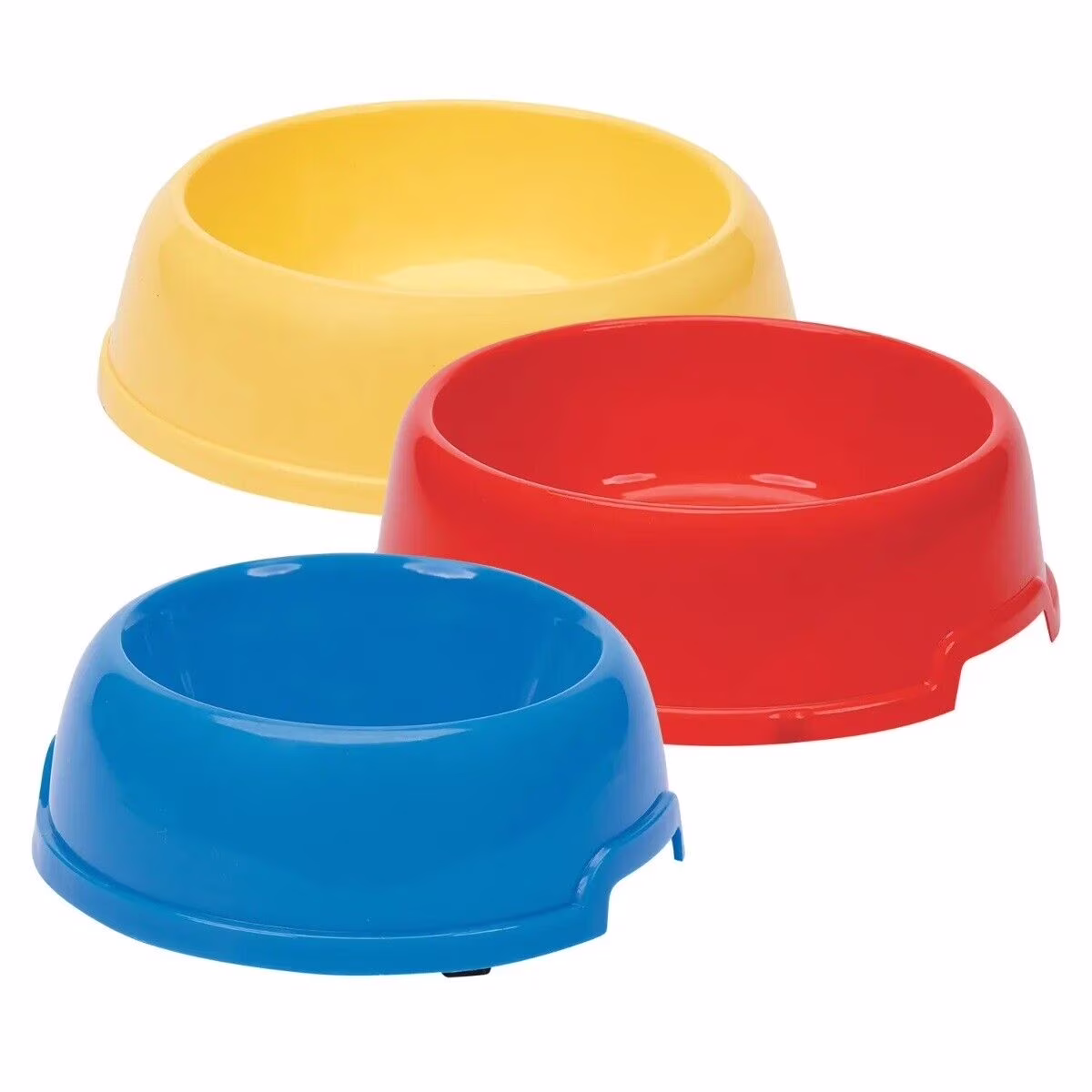 Royal Pet Needs Small Plastic Feeding Pet Bowl