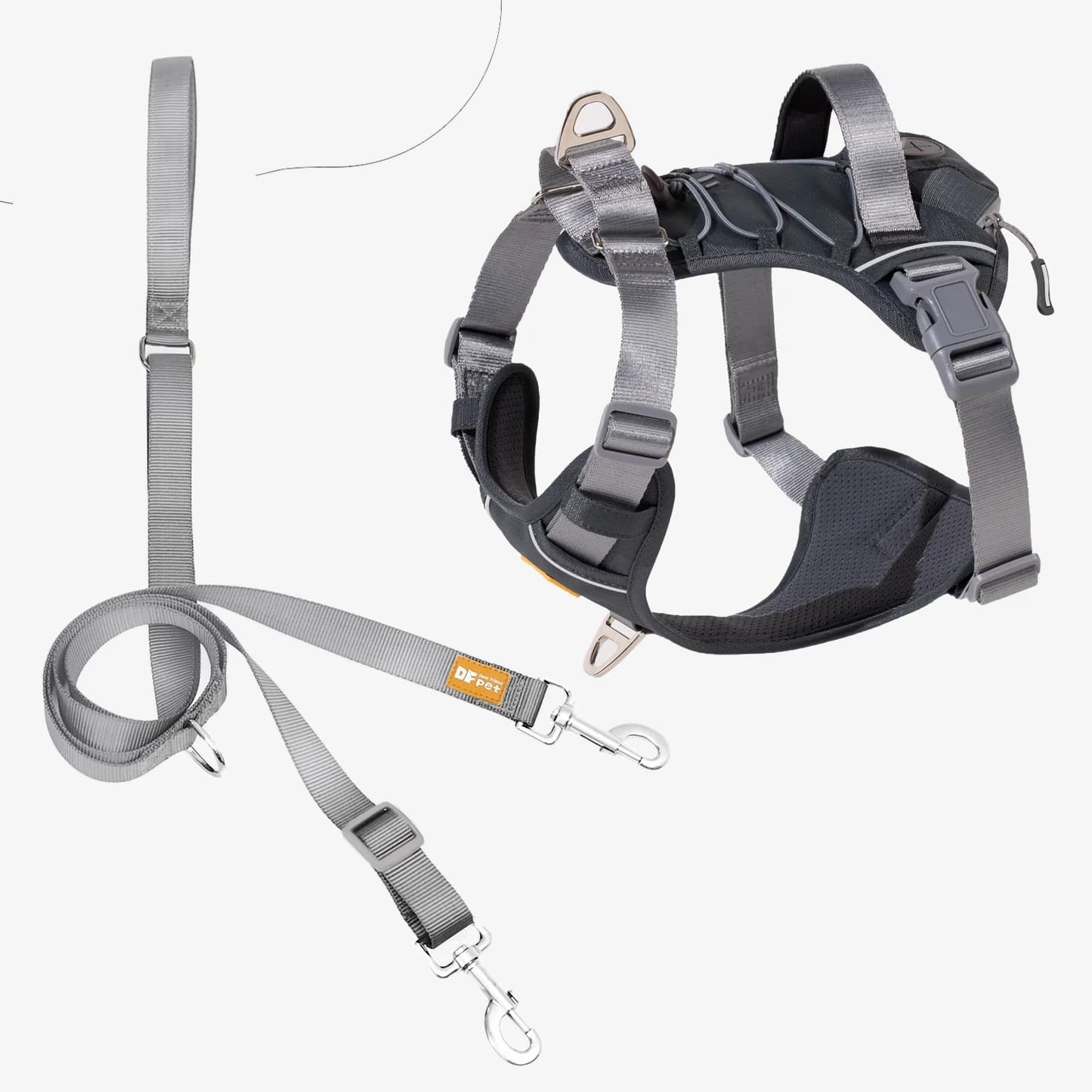Royal Pet Needs Plush Fusion Dog Harness For Small And Medium Dogs