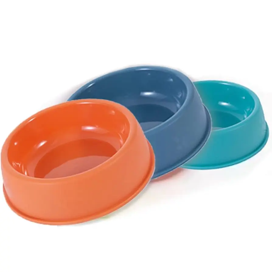 Royal Pet Needs Plastic Feeding Pet Bowl