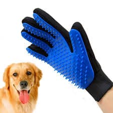 Royal Pet Needs Dog Bath Glove Grooming Brush