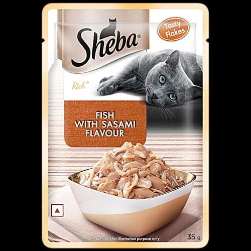 Sheba Fish Sasami Wet Food