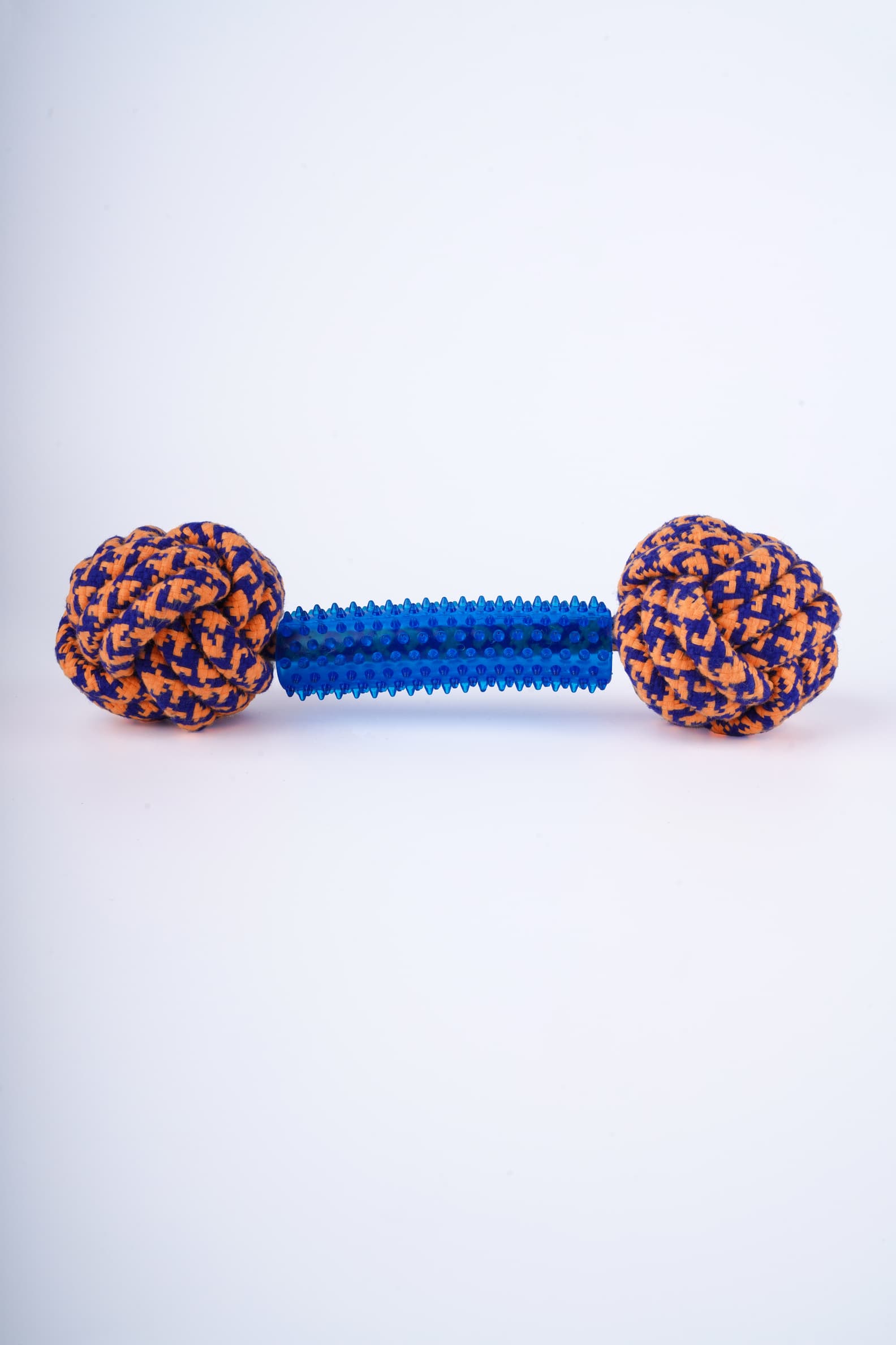 Companion Needs Rope Dumble Spikes Dog Toy