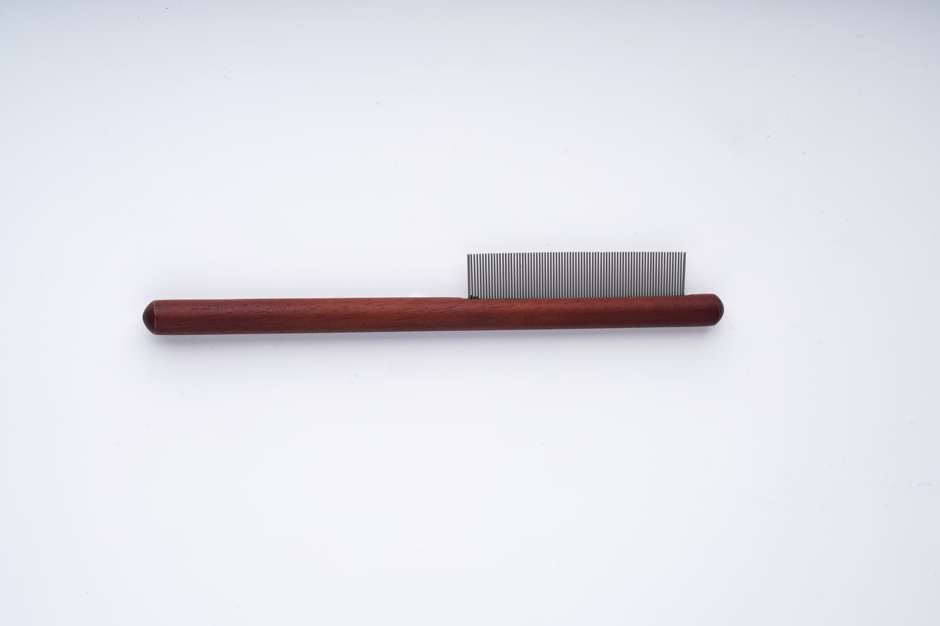 Companion Needs Wooden Comb Tooth Grooming Brush