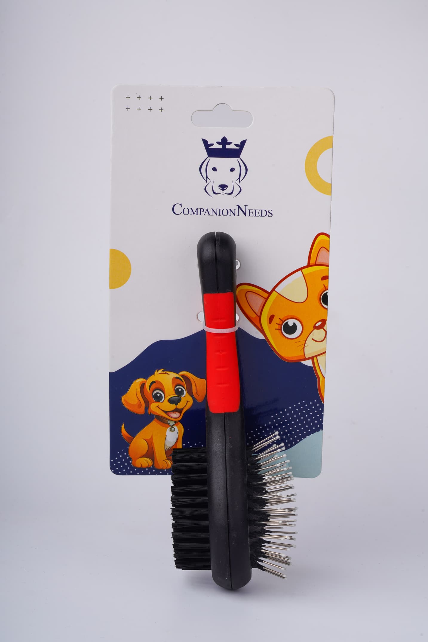 Companion Needs Double Side Pin Grooming Brush