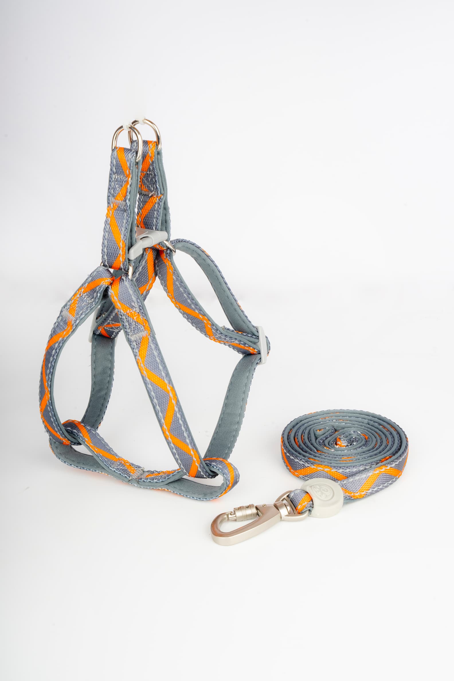 Companion Needs Adj Wave Print Set Harness