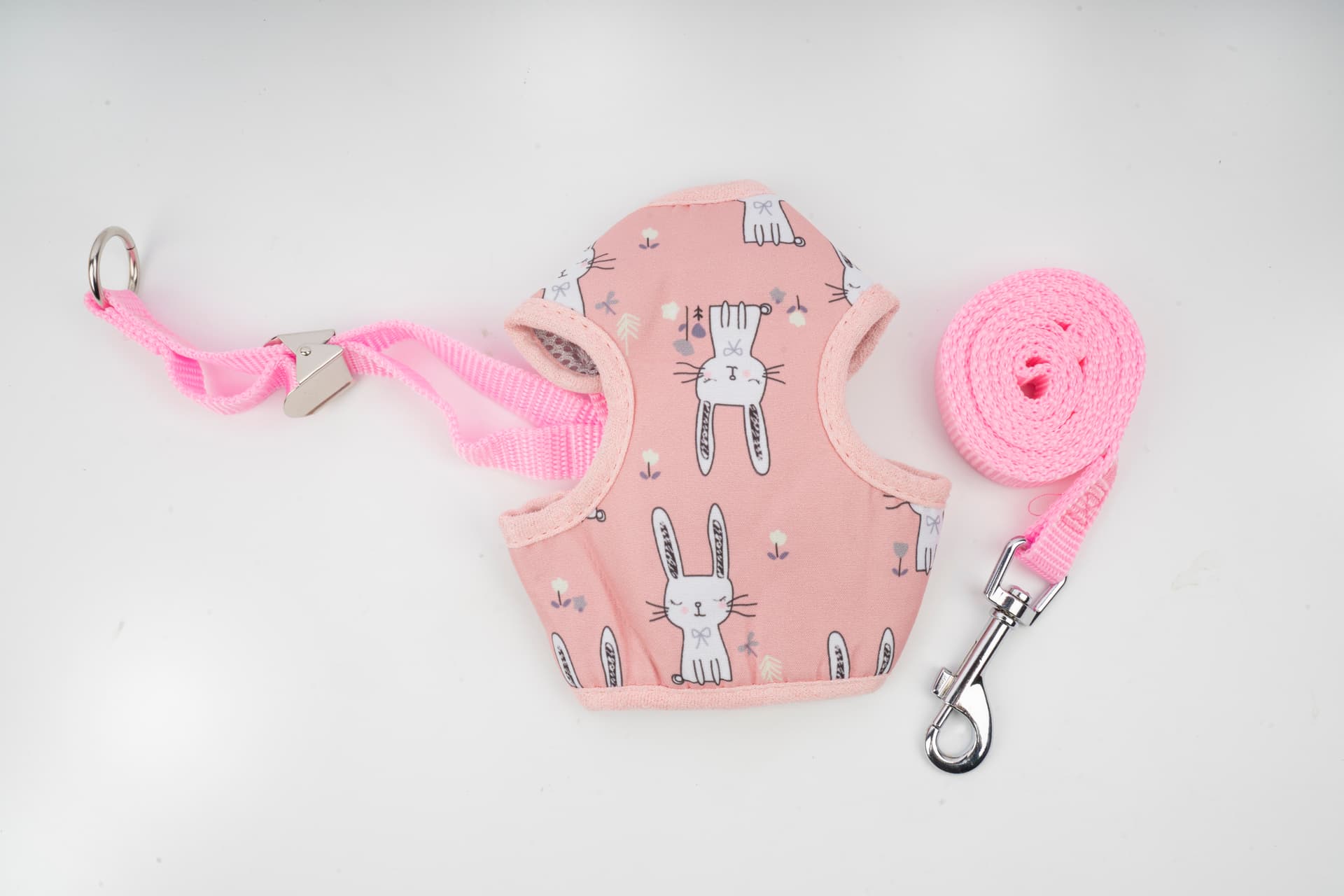 Companion Needs Tropical Print Chest Set Harness