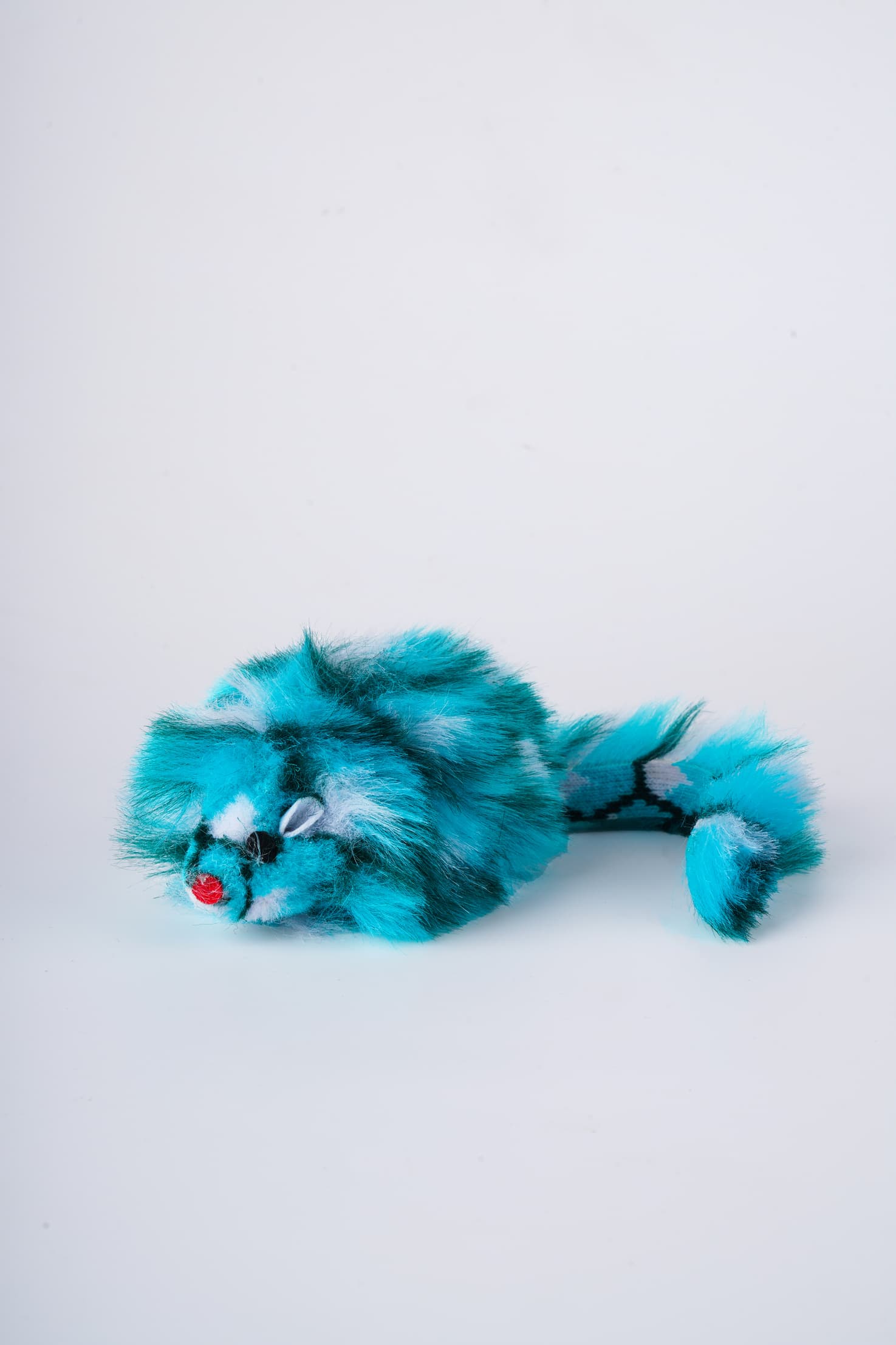 Companion Needs Long Tail Fur Mouse Cat Toy