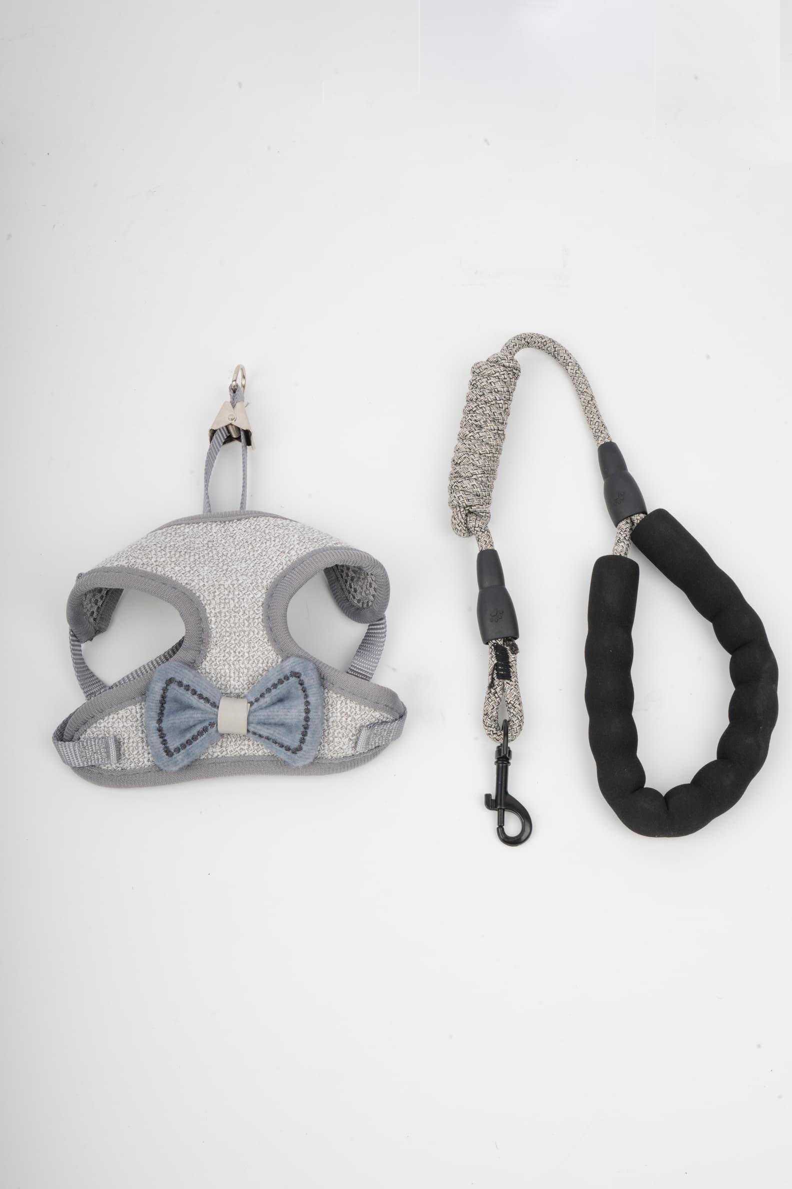 Companion Needs Jute Tuxedo Set Harness