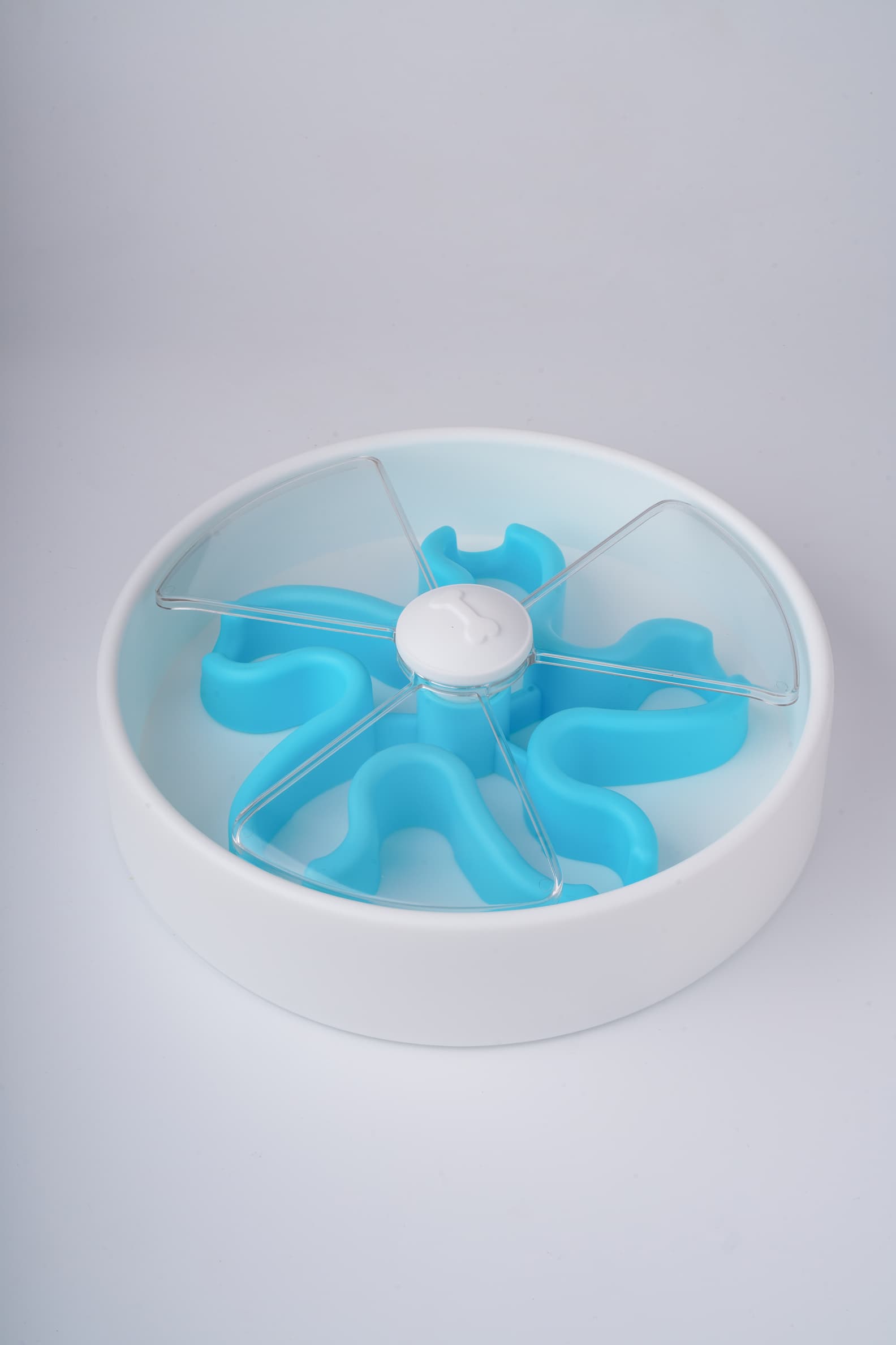 Companion Needs Star Slowfeeder Pet Bowl