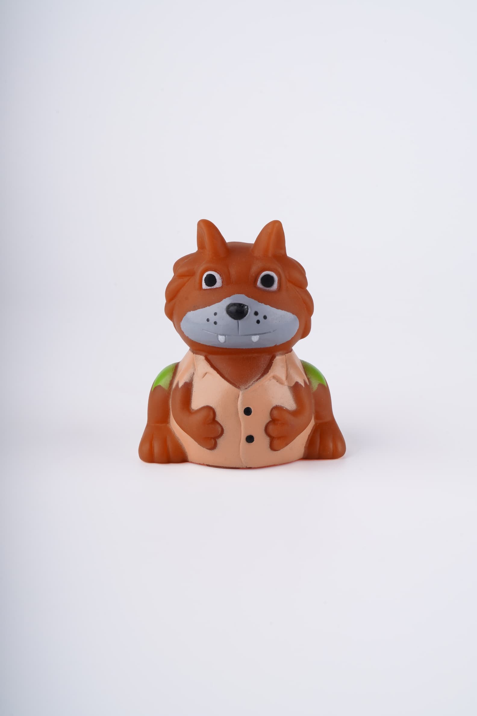 Companion Needs Vinyl Frog Dog Toy