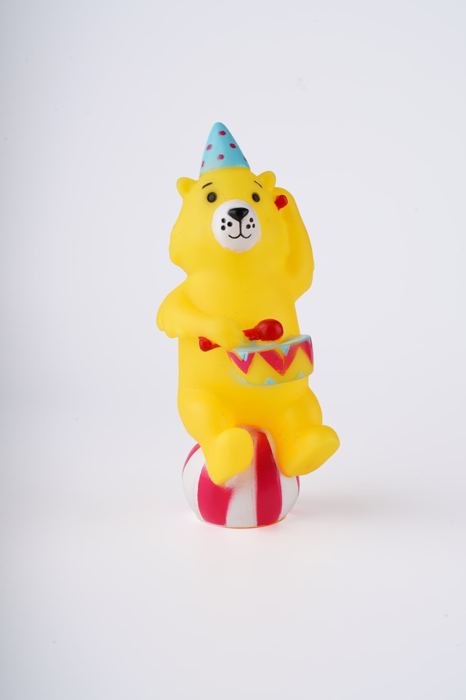 Companion Needs Vinyl Circus Dog Toy