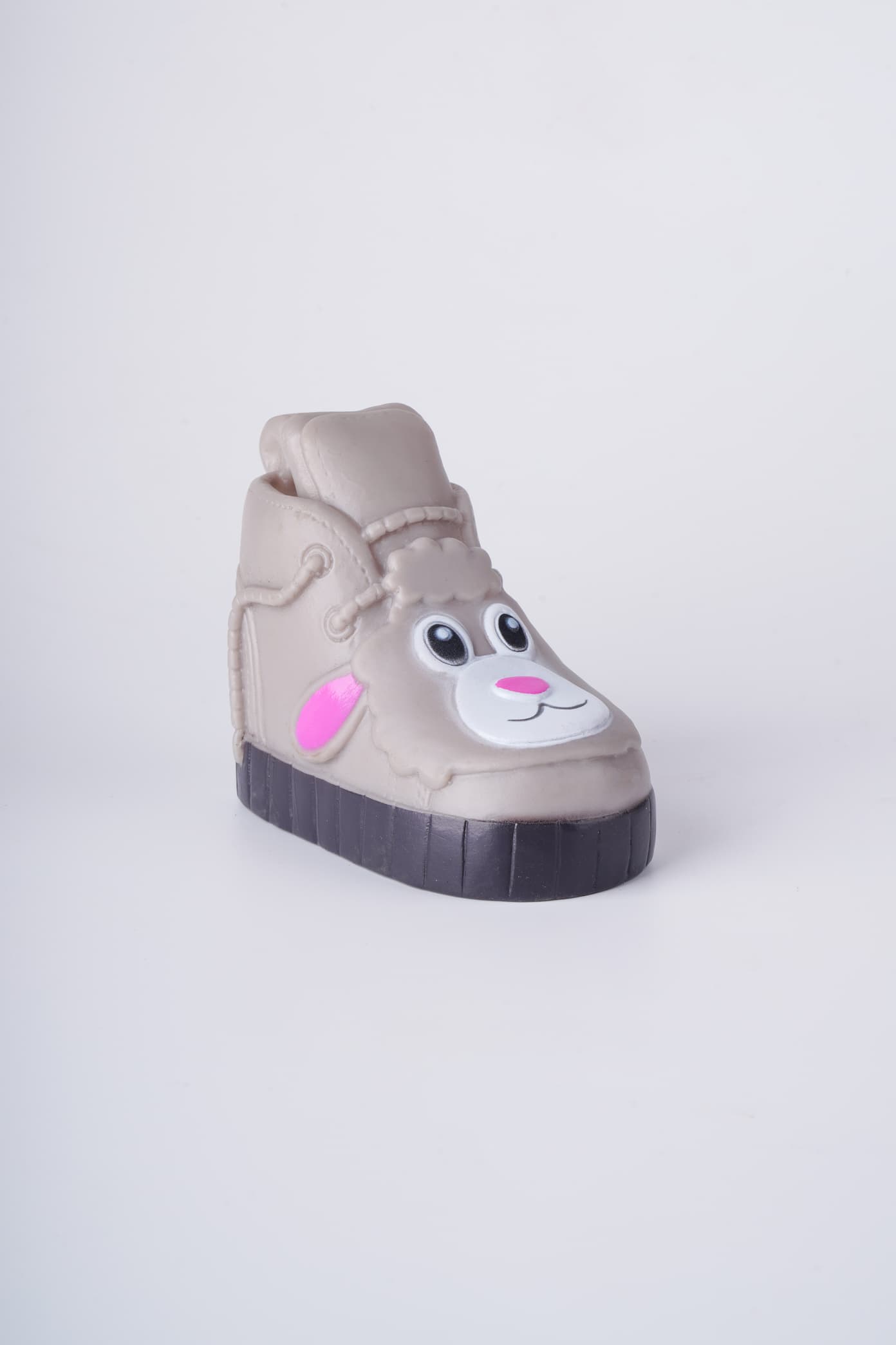 Companion Needs Vinyl Toy Shoe Shape Paw Wear