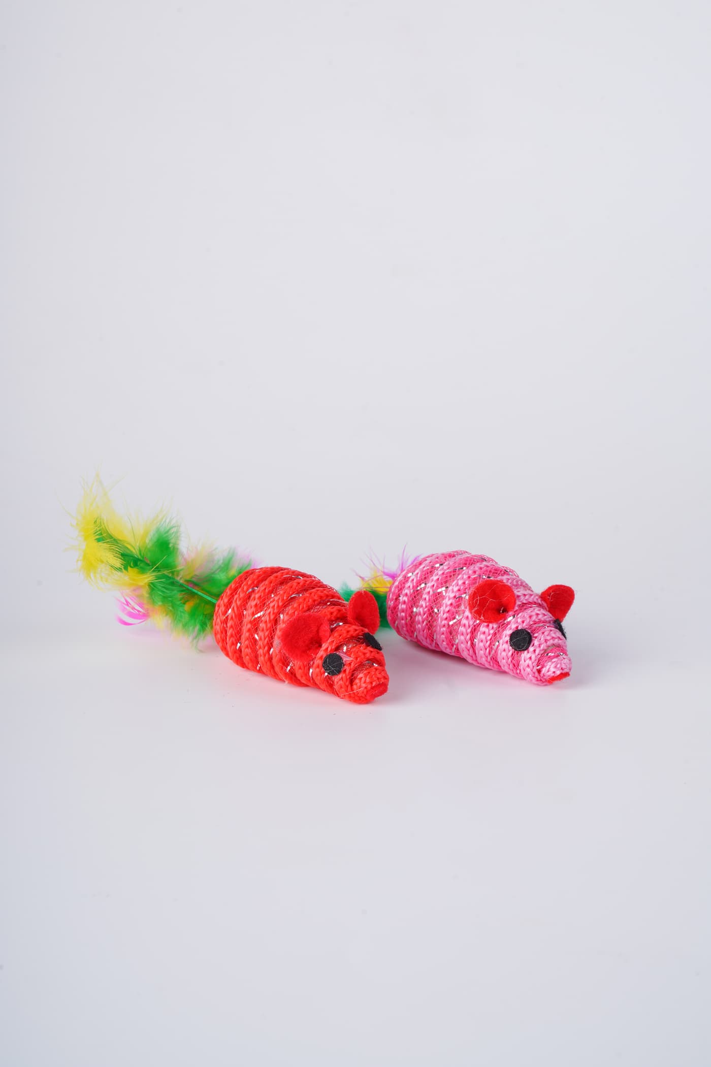 Companion Needs Twin Mouse Cat Toy