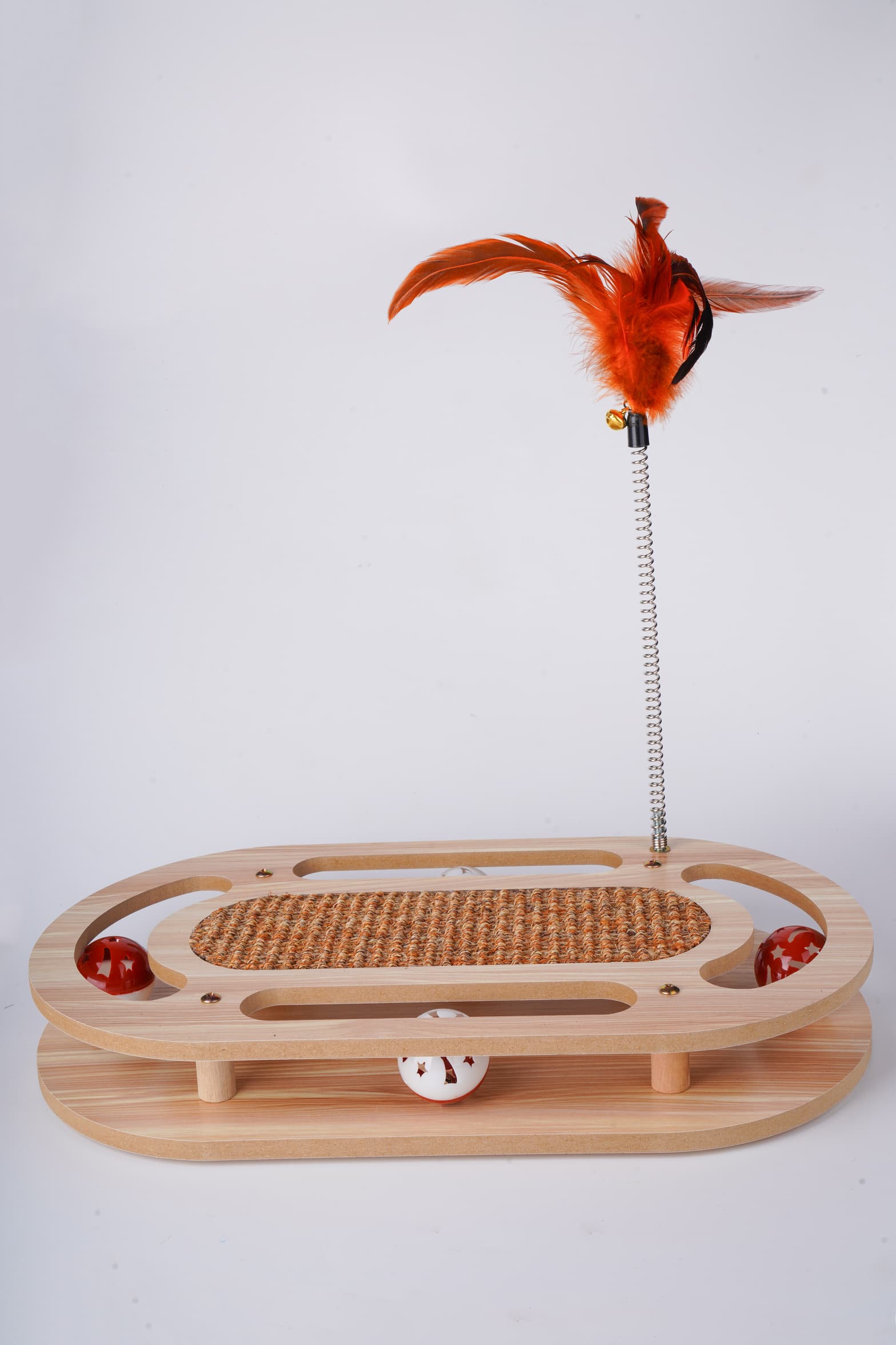 Companion Needs Race Track Scratcher Cat Toy