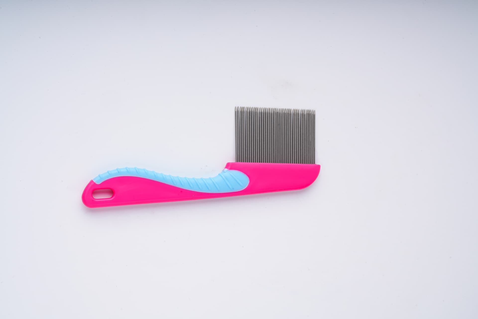 Companion Needs Eco Flea Comb Long Teeth Grooming Brush
