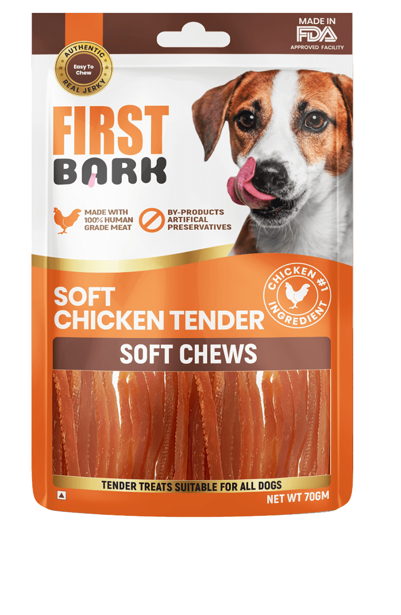 First Bark Chicken Tenders Dog Treats