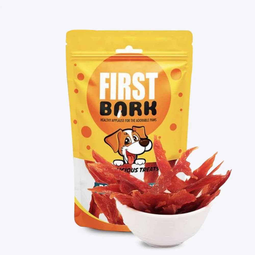First Bark Roasted Duck Dog Treats
