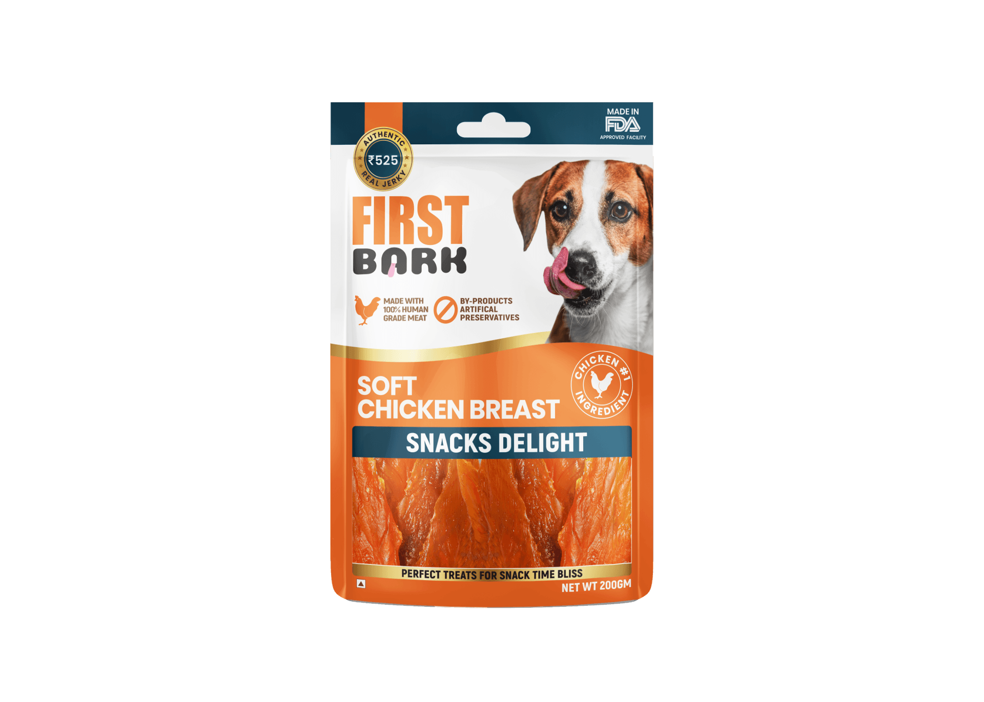 First Bark Chicken Breast Delight Dog Treats