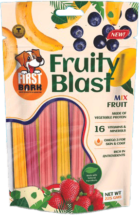 First Bark Fruity Blast Mix Fruit Dog Treats