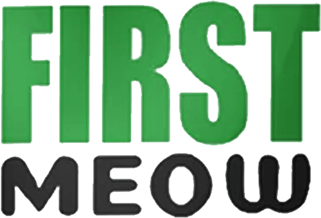 First Meow banner