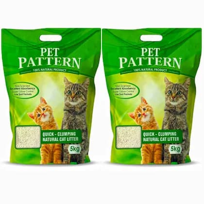Pet Pattern Non Scented Cat Litter