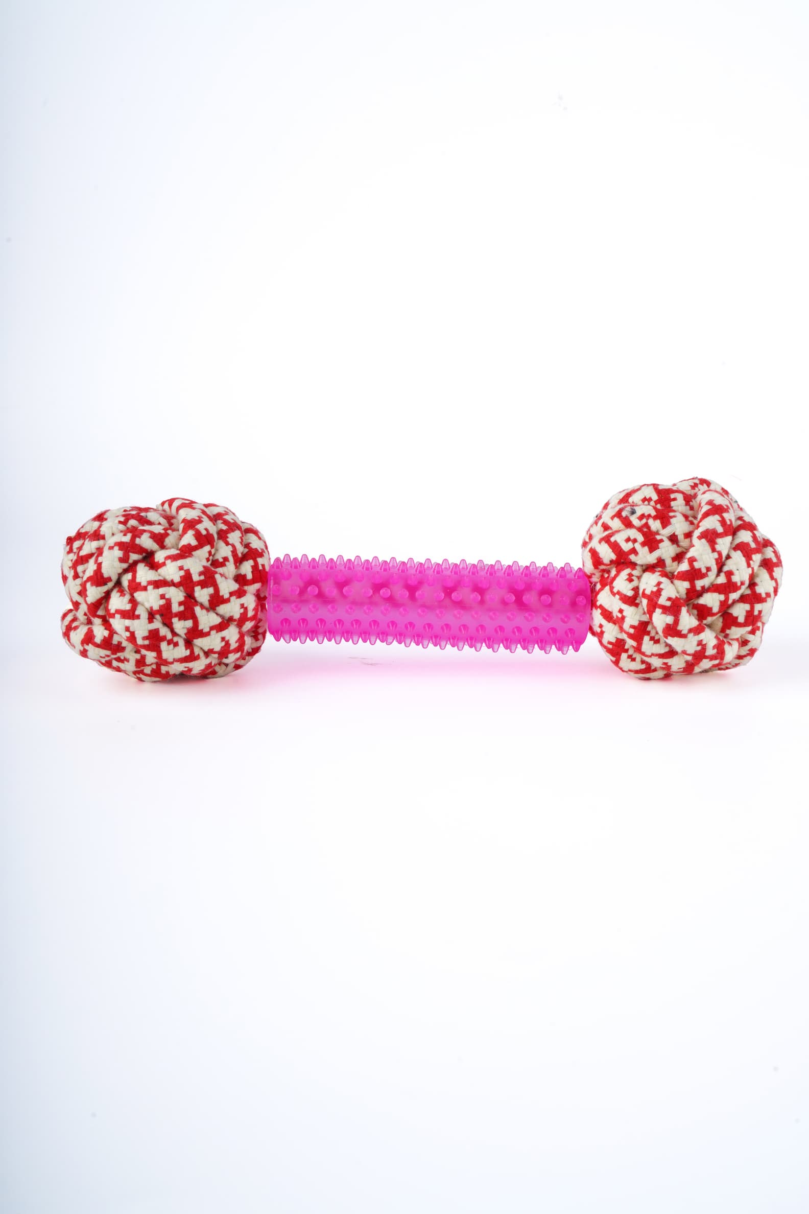 Companion Needs Prime Tug Wall Spike Ball Dog Toy