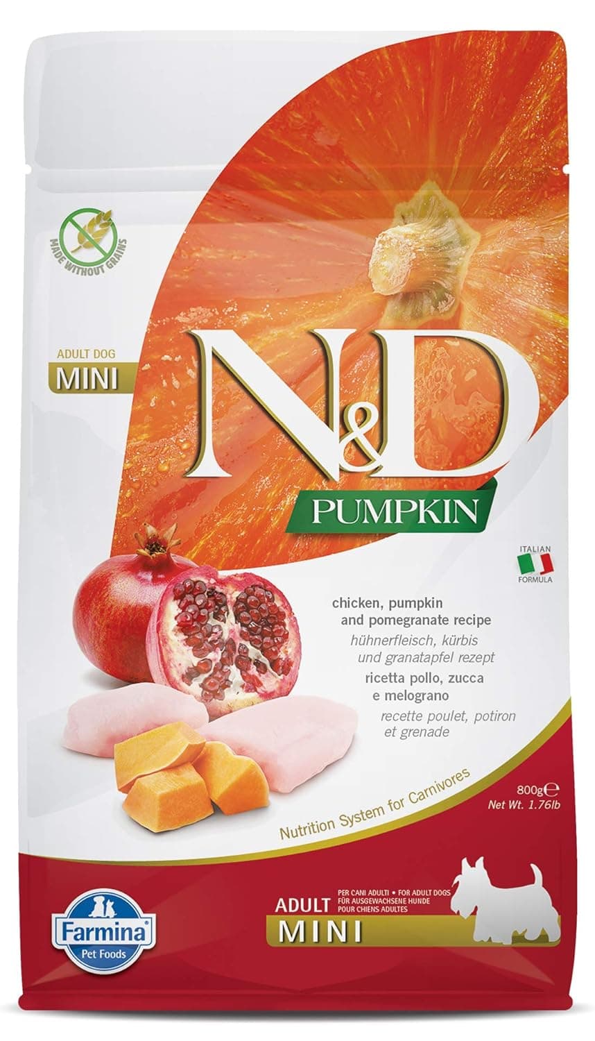 Farmina Nd Pumpkin Dog Chicken Pomegranate Adult Dry Food