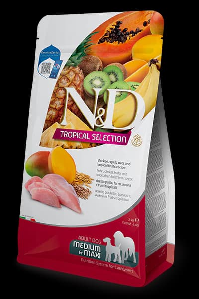 Farmina Nd Tropical Dog Chicken Dry Food