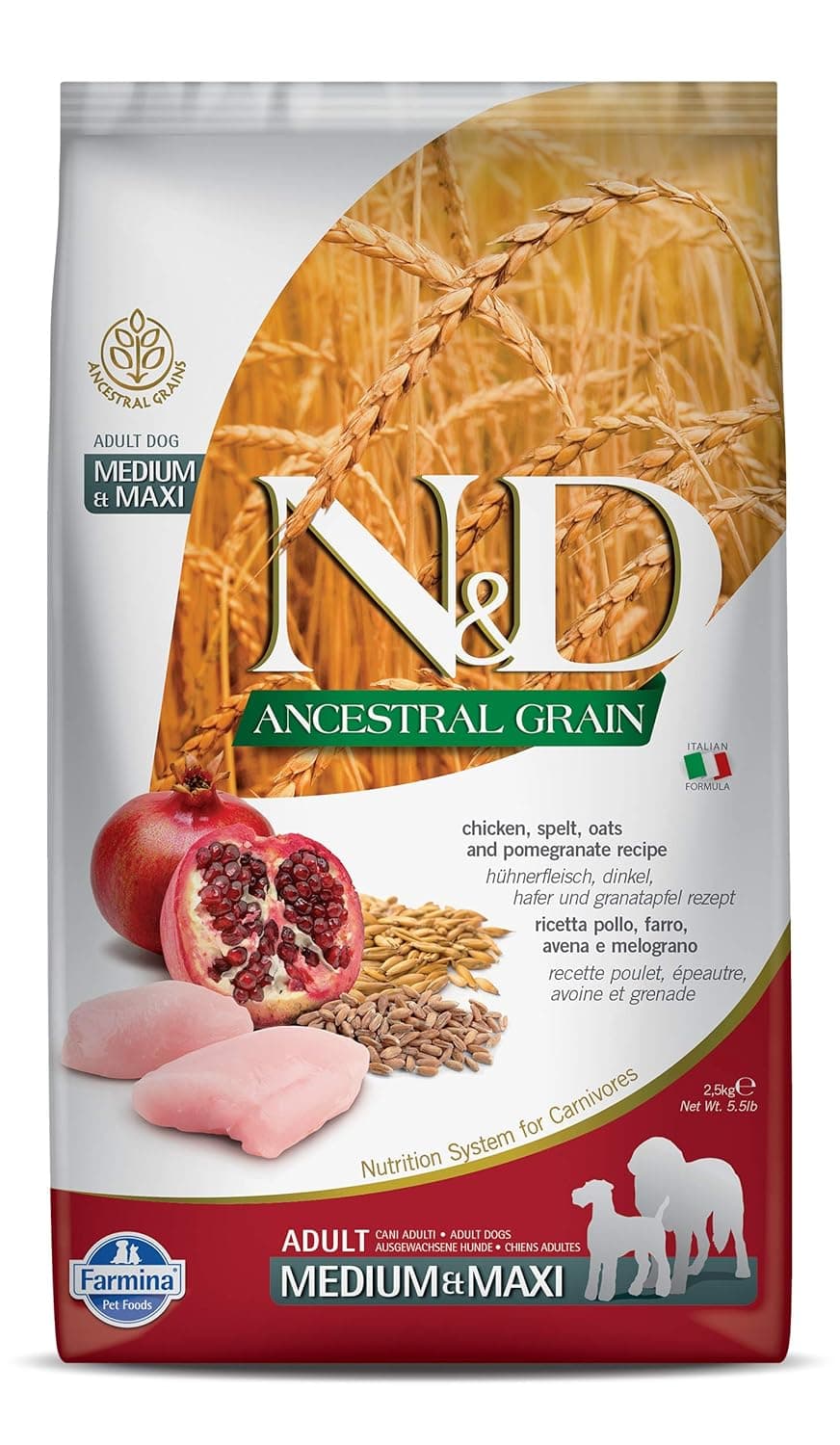Farmina Ancestral Grain Chicken Adult Dog Food