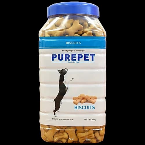 Purepet Milk Biscuit Dog Treats