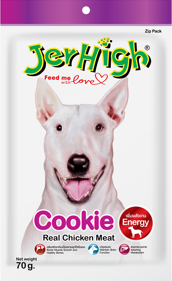 Jerhigh Chicken Cookies Dog Treats